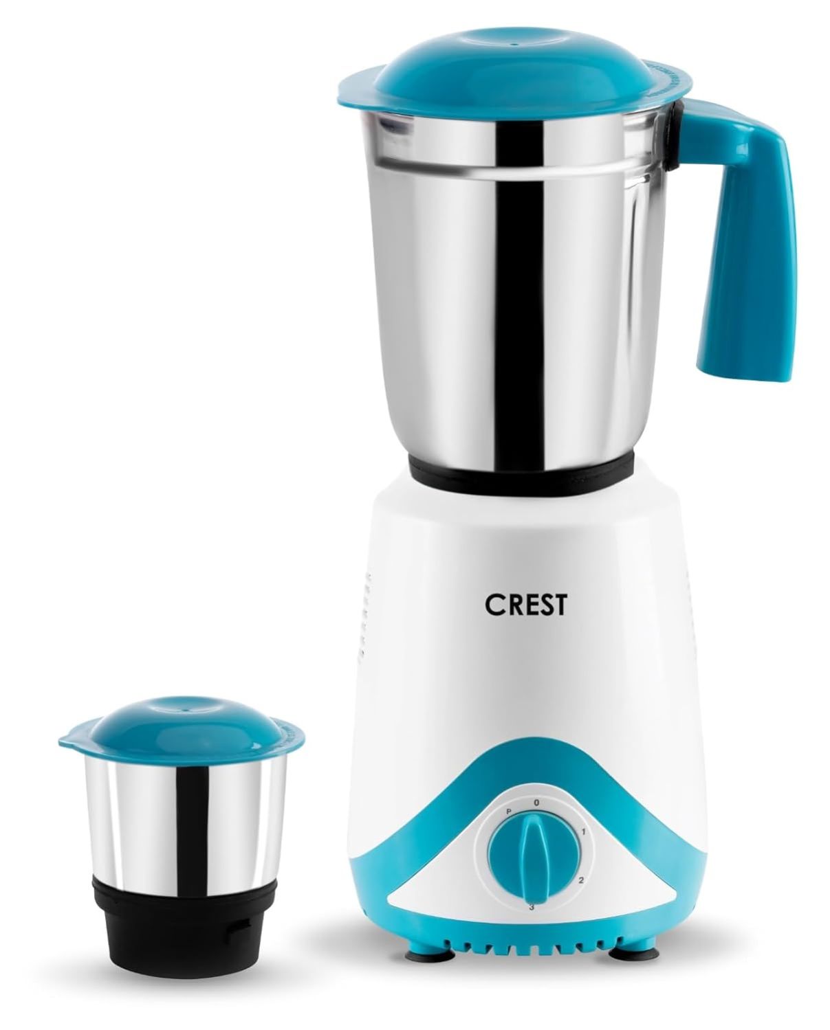 Crest Mixer Grinder 2 & Crest Popular Dry Iron (Green)