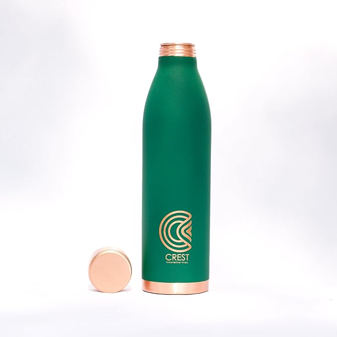 Crest Eco Pro Copper Bottle - Green
