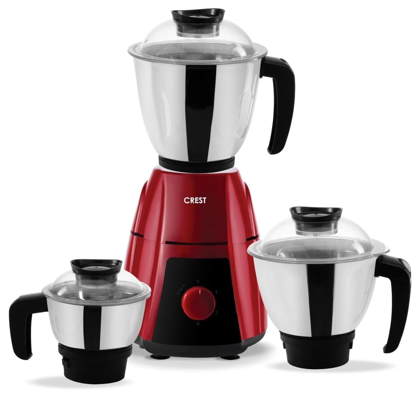 Crest Mixer Grinder 3 & Saucepan