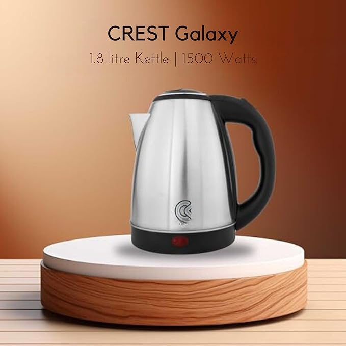 Crest Galaxy 1.8 litre Kettle 1800 Watts