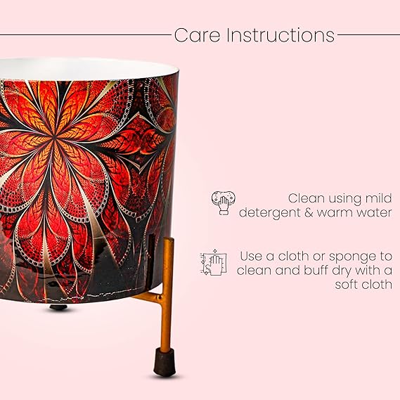 Crest Flower Pot for indoor and outdoor Plant Container