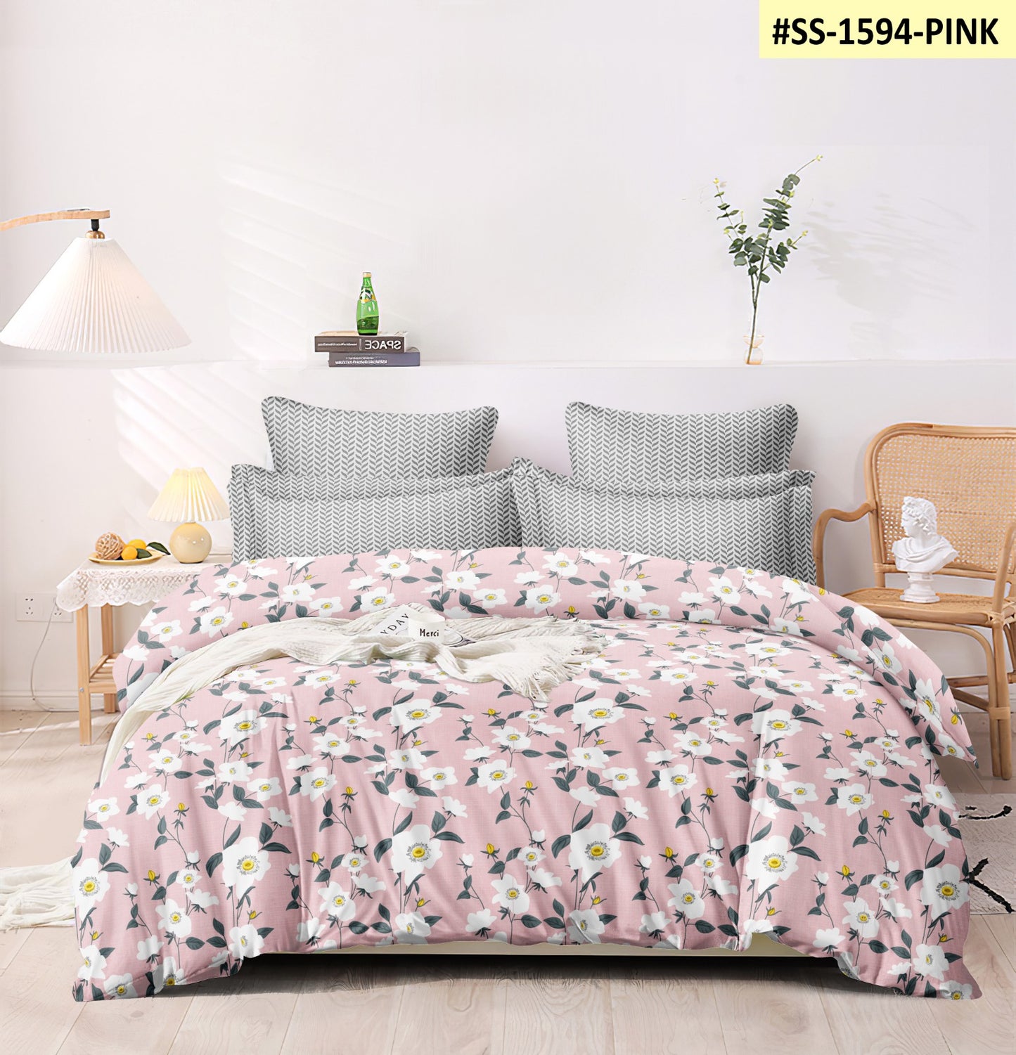 Crest Multicolor Double Bed Comforter