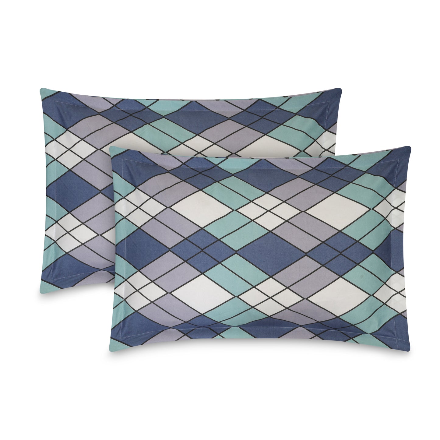 Crest Multicolor Double Bed Comforter