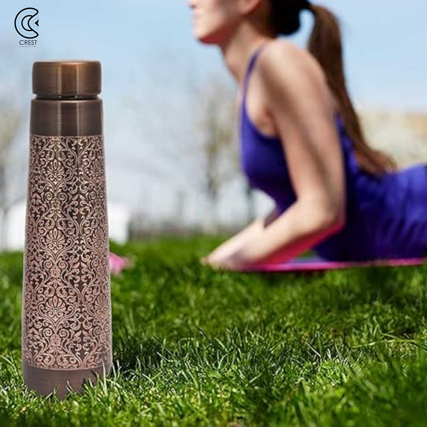 Crest Rise Pro Copper Bottle