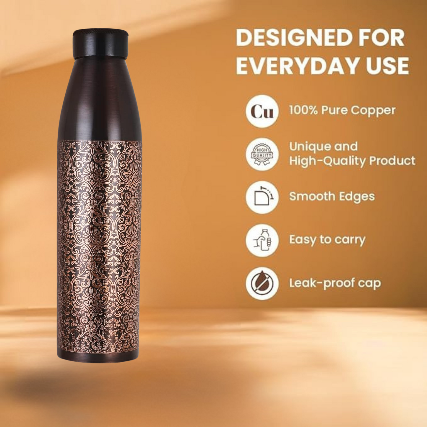 Crest Rise Pro Copper Bottle