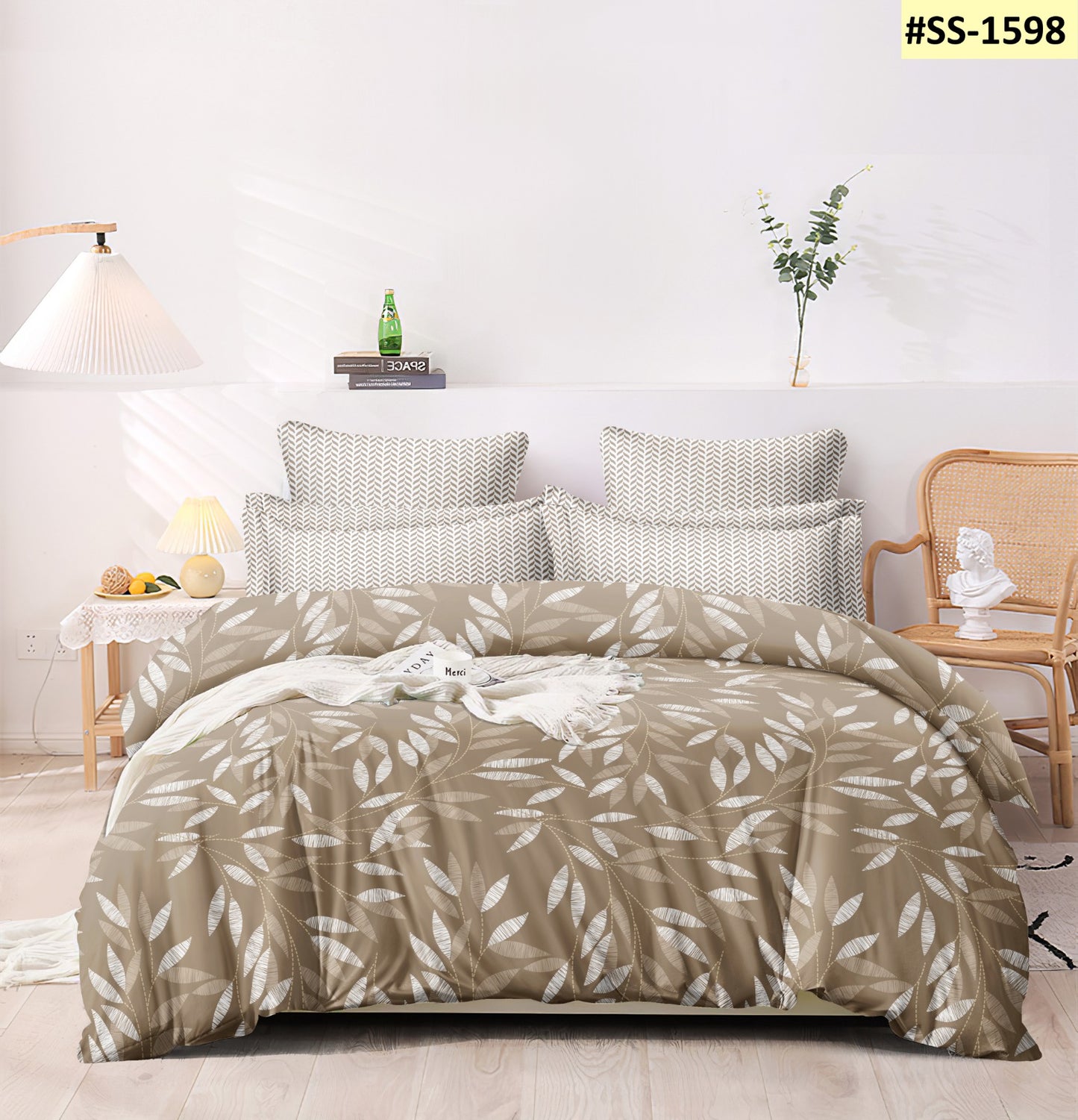 Crest Multicolor Double Bed Comforter