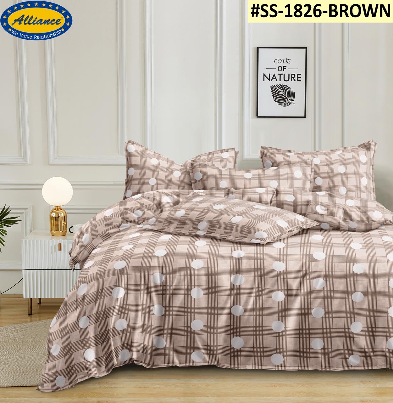 Crest Multicolor Double Bed Comforter