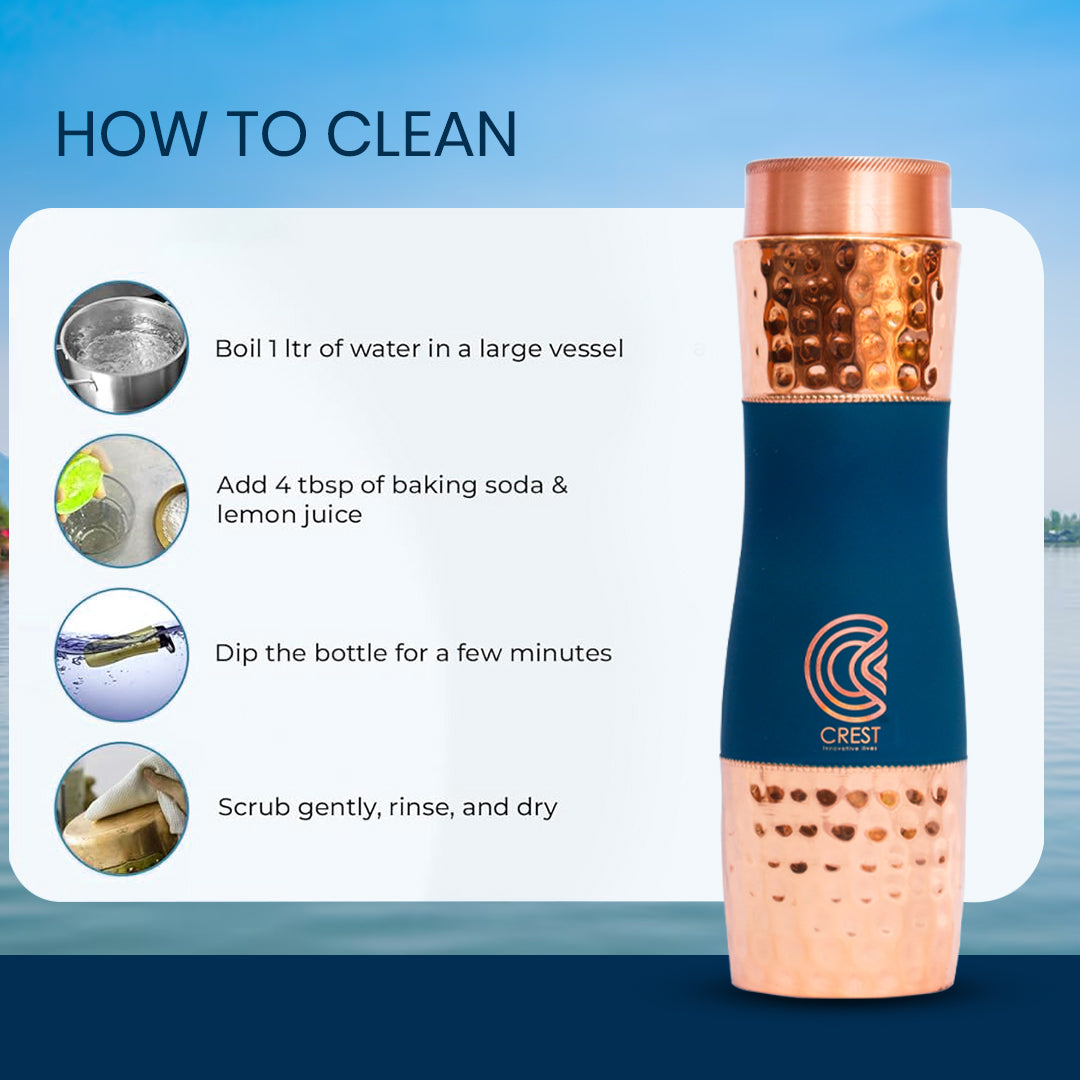 Crest Eco Copper Bottle