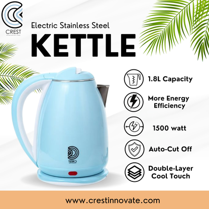 Kettle 1.8L with Iron best affordable combo