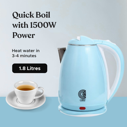 Kettle 1.8L with Iron best affordable combo