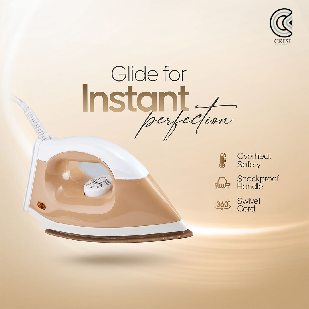 Crest 1000W New popular Dry Iron