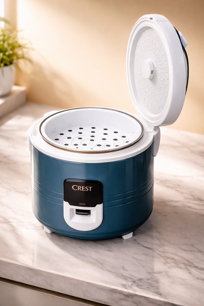 Crest 2.8L Electric Rice Cooker 1000W