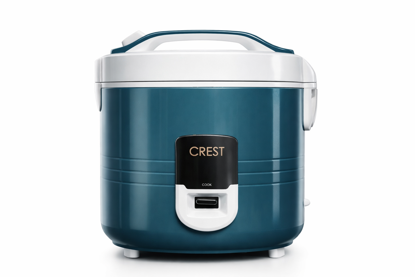 Crest 2.8L Electric Rice Cooker 1000W
