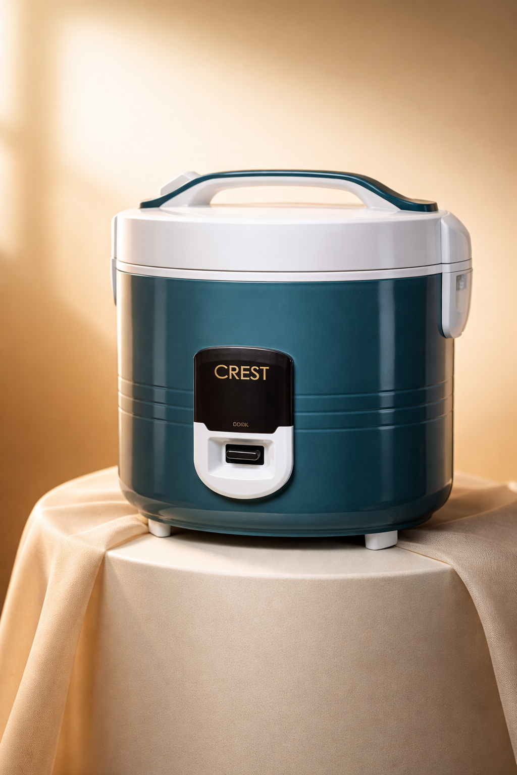 Crest 2.8L Electric Rice Cooker 1000W