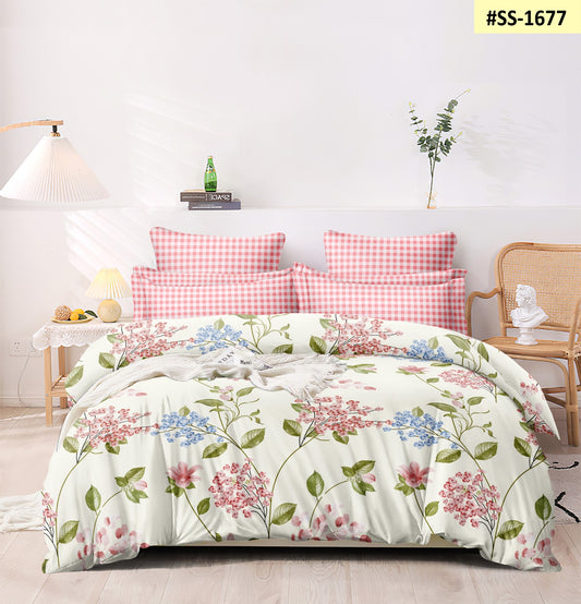 Crest Multicolor Double Bed Comforter