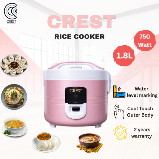 Velencia 1.8L Rice Cooker