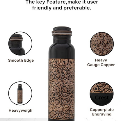 Crest Rise Pro Copper Bottle