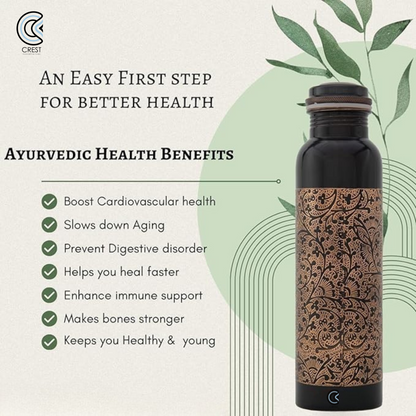 Crest Rise Pro Copper Bottle