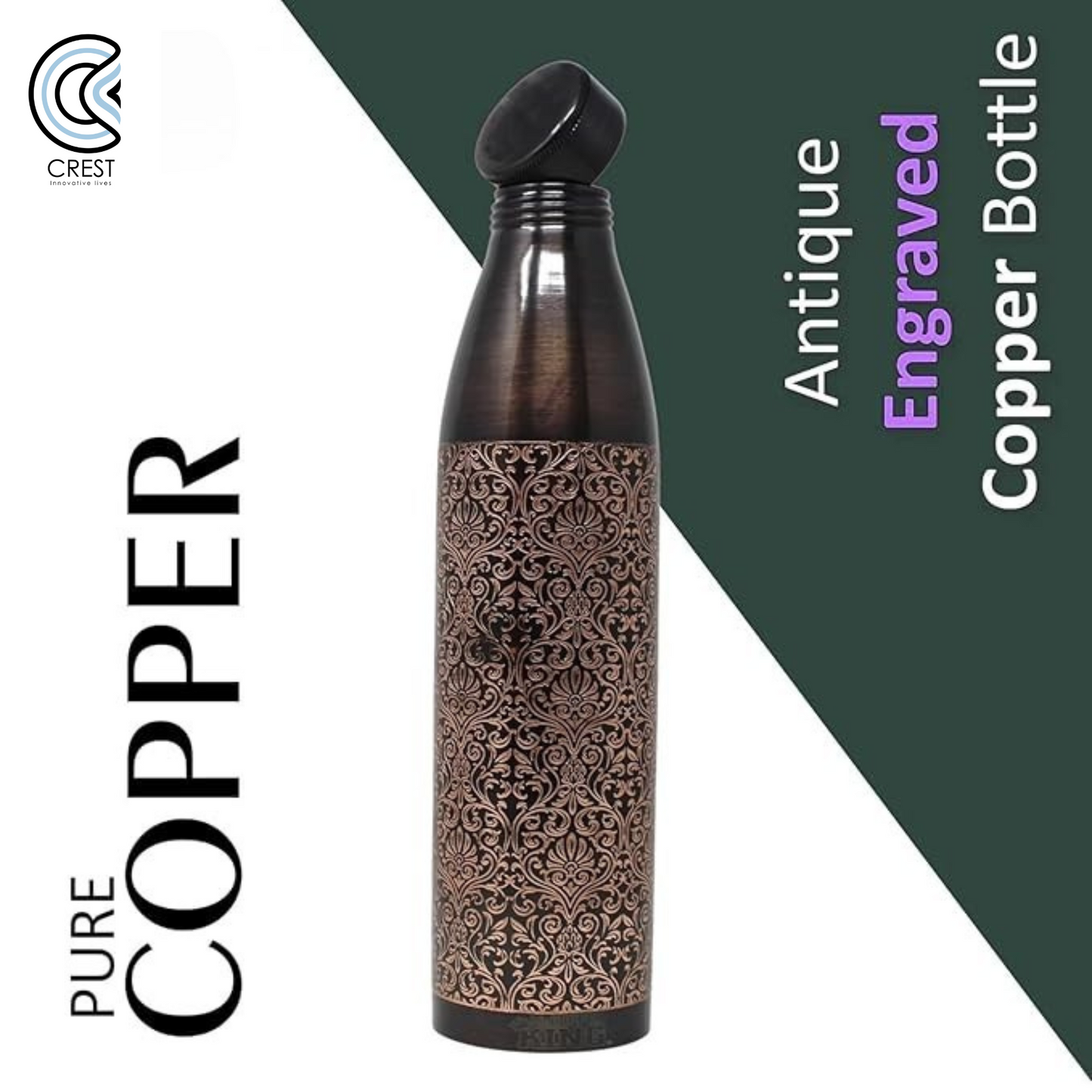 Crest Rise Pro Copper Bottle