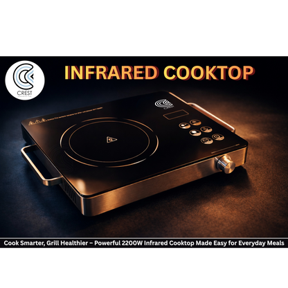 Crest  Glaze Induction Cooktop