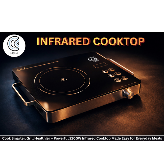 Crest  Glaze Induction Cooktop