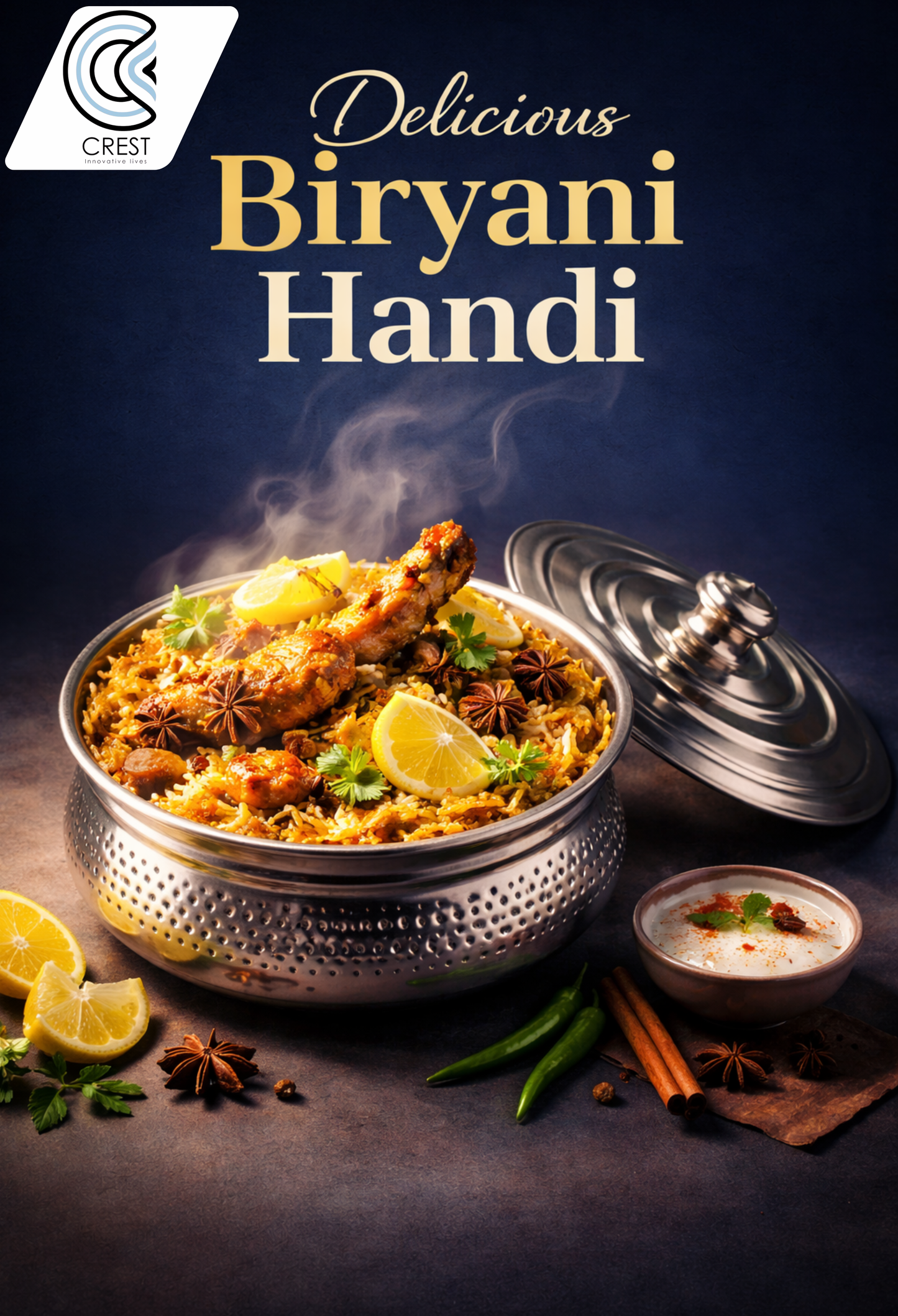 Serving Handi (500 & 1000ML)