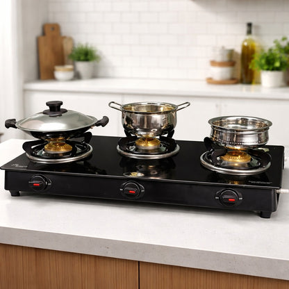 Gas Stove 3 Burner