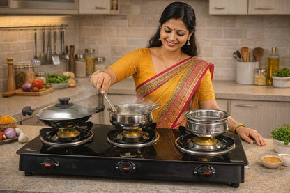 Gas Stove 3 Burner