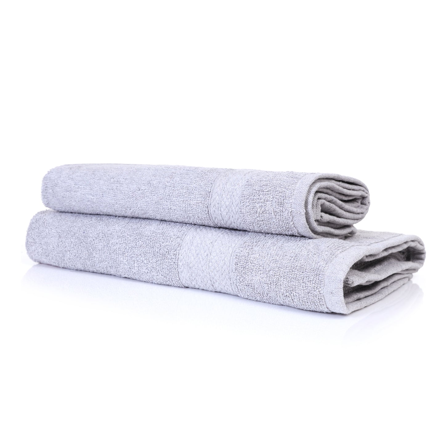 Crest Set of 3 Cotton Bath & Hand Towels