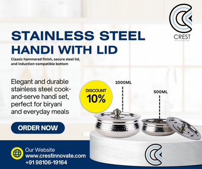Serving Handi (500 & 1000ML)