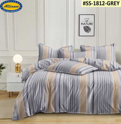 Crest Multicolor Double Bed Comforter