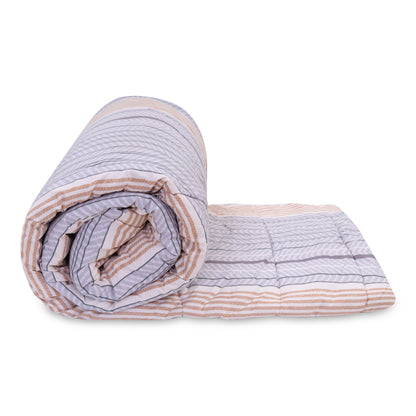 Crest Multicolor Double Bed Comforter