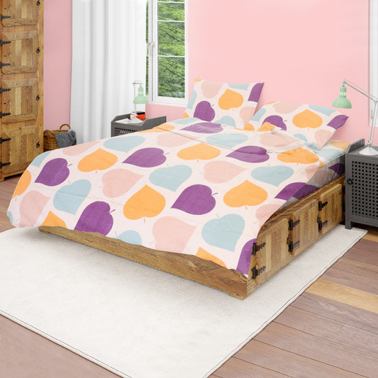 Crest Multicolor Double Bed Comforter