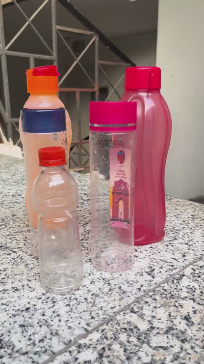 Crest Eco Pro Copper Bottle - Green