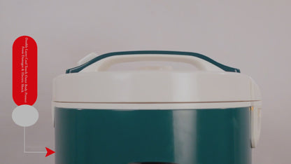 Crest 2.8L Electric Rice Cooker 1000W