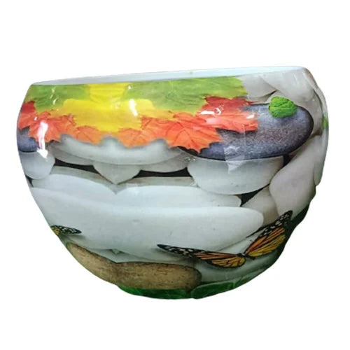 Crest Flower Pot for indoor and outdoor Plant Container